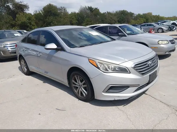 5NPE24AF0HH559251 — 2017 Hyundai Sonata, Естественный износ (Normal Wear & Tear), фото до ремонта