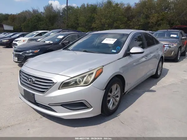 5NPE24AF0HH559251 — 2017 Hyundai Sonata, фото 2 с аукциона IAAI, Естественный износ