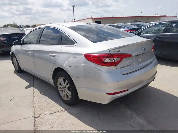 5NPE24AF0HH559251 — 2017 Hyundai Sonata, фото 3 с аукциона IAAI, Естественный износ