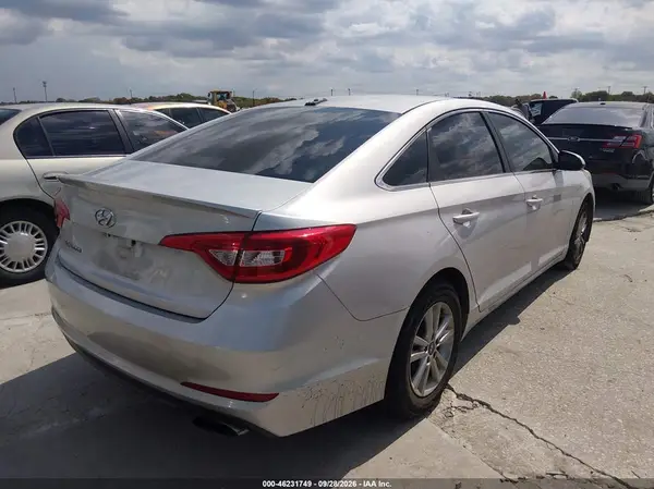 5NPE24AF0HH559251 — 2017 Hyundai Sonata, фото 4 с аукциона IAAI, Естественный износ