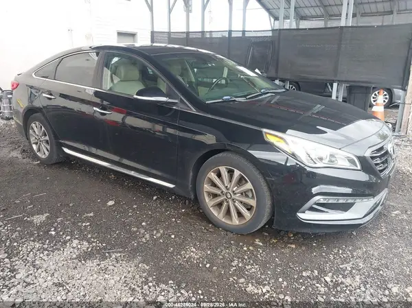 5NPE34AFXHH586924 — 2017 Hyundai Sonata, Задняя часть слева (Left Rear), фото до ремонта