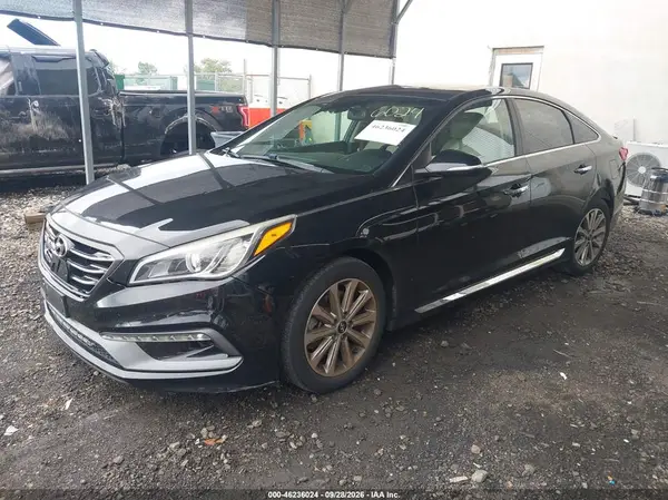 5NPE34AFXHH586924 — 2017 Hyundai Sonata, фото 2 с аукциона IAAI, Задняя часть слева