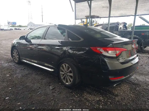 5NPE34AFXHH586924 — 2017 Hyundai Sonata, фото 3 с аукциона IAAI, Задняя часть слева