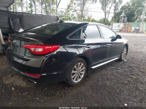 5NPE34AFXHH586924 — 2017 Hyundai Sonata, фото 4 с аукциона IAAI, Задняя часть слева