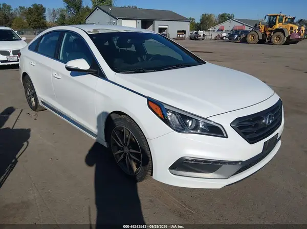 5NPE34AB3HH502004 — 2017 Hyundai Sonata, Естественный износ (Normal Wear & Tear), фото до ремонта