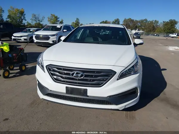 2017 HYUNDAI SONATA VIN 5NPE34AB3HH502004 фото 6