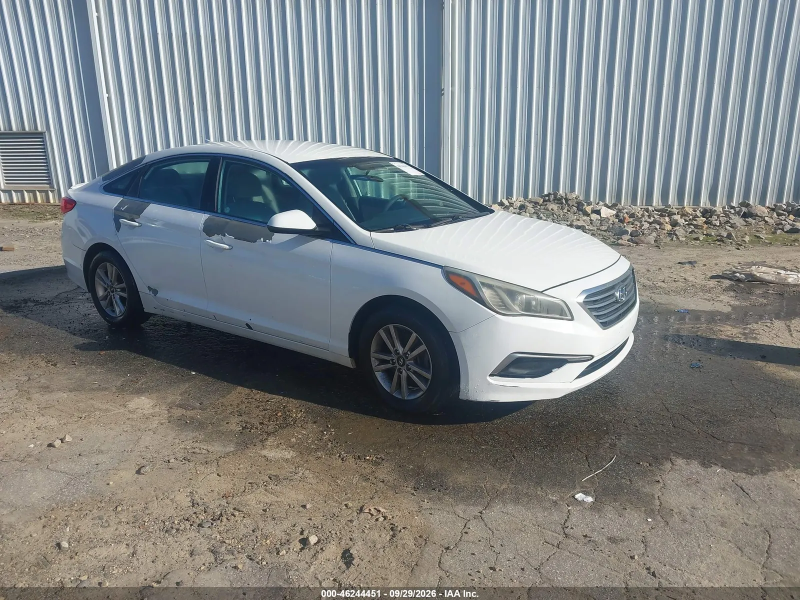 2017 Hyundai Sonata VIN 5NPE24AF4HH537382 фото 1