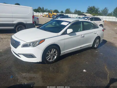 2017 Hyundai Sonata VIN 5NPE24AF4HH537382 фото 2