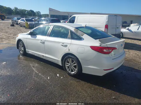 2017 Hyundai Sonata VIN 5NPE24AF4HH537382 фото 3