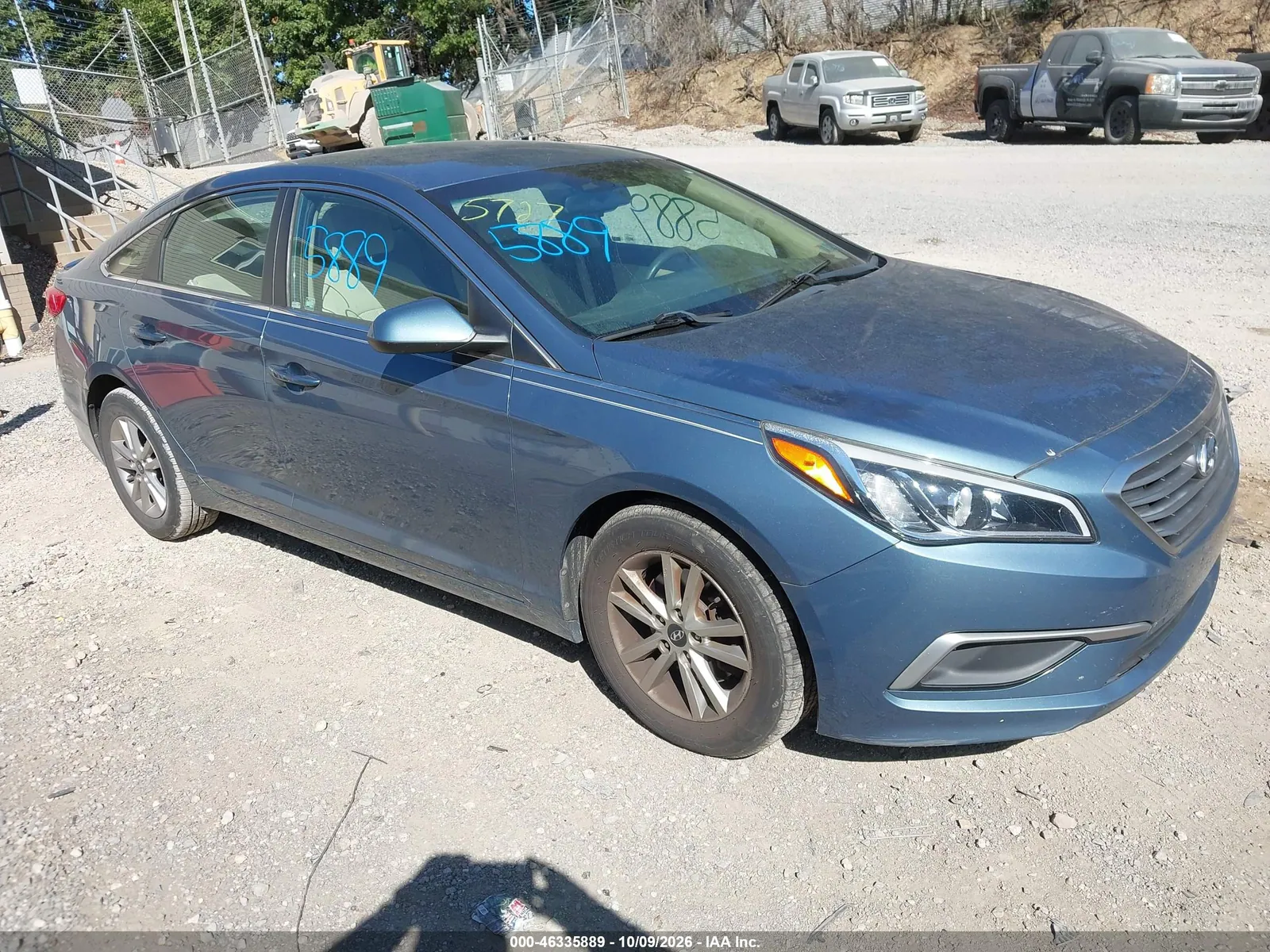 2017 Hyundai Sonata Se VIN 5NPE24AF8HH545727 фото 2