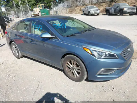 2017 Hyundai Sonata Se VIN 5NPE24AF8HH545727 фото 2