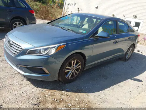 2017 Hyundai Sonata Se VIN 5NPE24AF8HH545727 фото 3