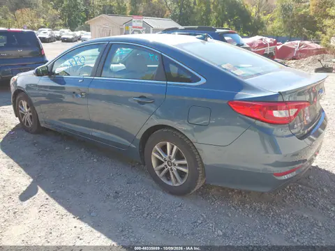2017 Hyundai Sonata Se VIN 5NPE24AF8HH545727 фото 4