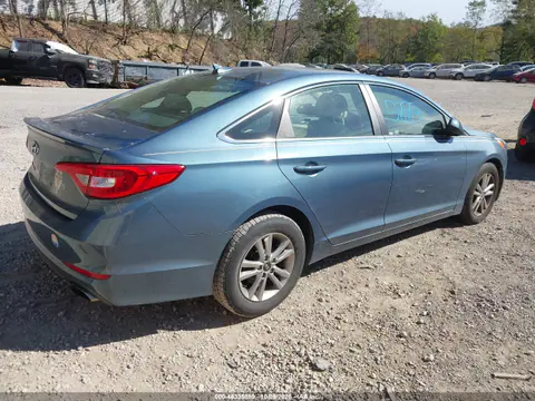 2017 Hyundai Sonata Se VIN 5NPE24AF8HH545727 фото 5