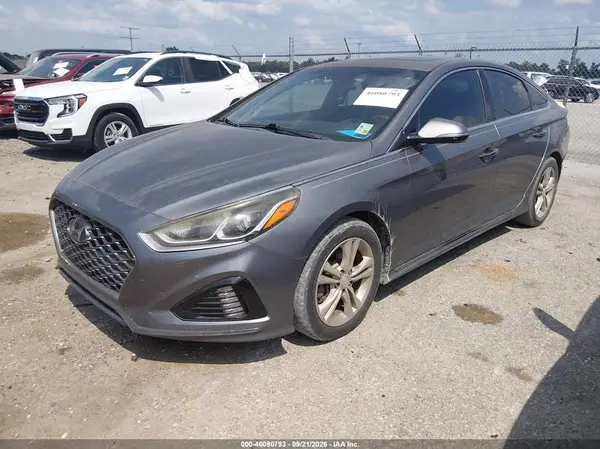 5NPE34AF8JH674781 — 2018 Hyundai Sonata, фото 2 с аукциона IAAI 08.10.2026, Задняя часть