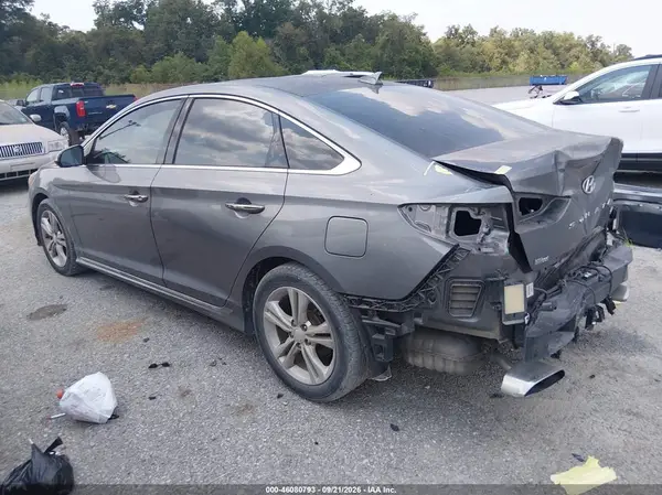 5NPE34AF8JH674781 — 2018 Hyundai Sonata, фото 3 с аукциона IAAI 08.10.2026, Задняя часть