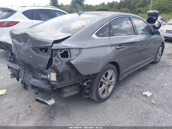 5NPE34AF8JH674781 — 2018 Hyundai Sonata, фото 4 с аукциона IAAI 08.10.2026, Задняя часть