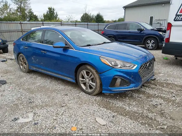 5NPE34AF8JH646463 — 2018 Hyundai Sonata, Подтопление (Flood), фото до ремонта