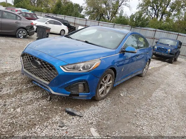 5NPE34AF8JH646463 — 2018 Hyundai Sonata, фото 2 с аукциона IAAI, Подтопление