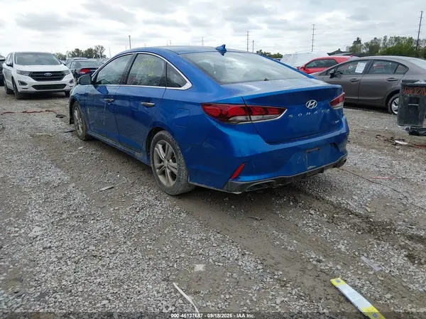 5NPE34AF8JH646463 — 2018 Hyundai Sonata, фото 3 с аукциона IAAI, Подтопление