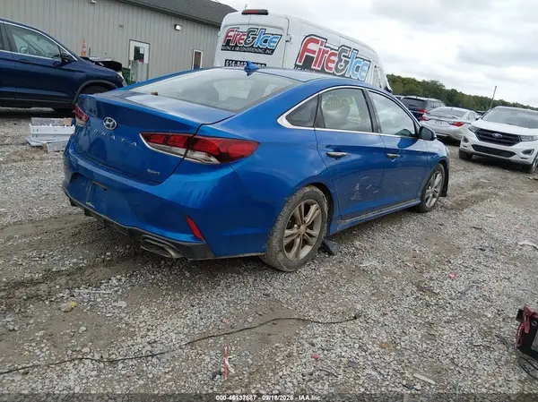 5NPE34AF8JH646463 — 2018 Hyundai Sonata, фото 4 с аукциона IAAI, Подтопление