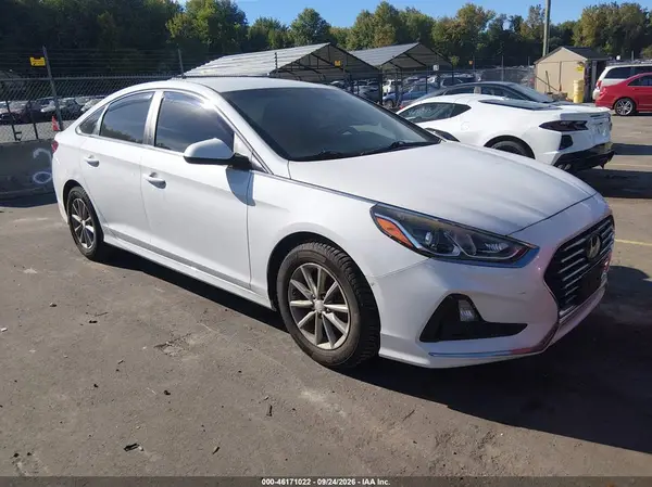 5NPE24AFXJH598581 — 2018 Hyundai Sonata, Угон (Theft), фото до ремонта