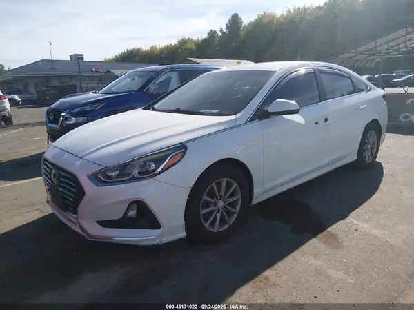 5NPE24AFXJH598581 — 2018 Hyundai Sonata, фото 2 с аукциона IAAI, Угон
