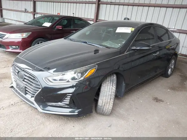 5NPE34AF4JH659694 — 2018 Hyundai Sonata, фото 2 с аукциона IAAI, Передняя часть справа