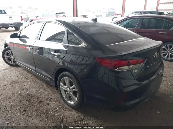 5NPE34AF4JH659694 — 2018 Hyundai Sonata, фото 3 с аукциона IAAI, Передняя часть справа