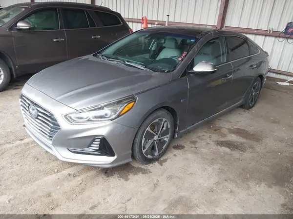 KMHE34L34JA083501 — 2018 Hyundai Sonata, фото 2 с аукциона IAAI, Естественный износ