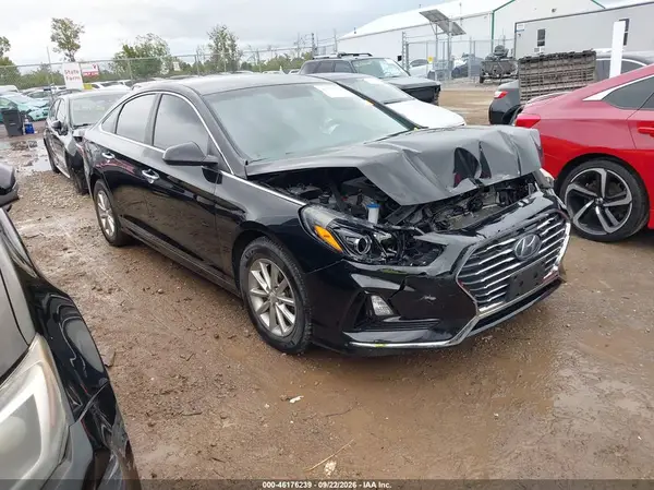 5NPE24AF0JH613508 — 2018 Hyundai Sonata, Передняя часть (Front End), фото до ремонта