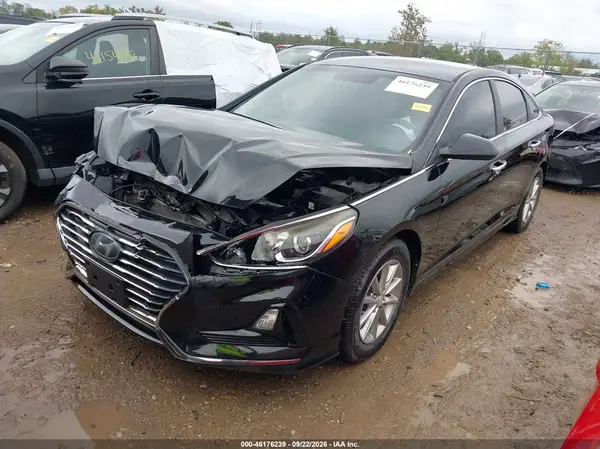 5NPE24AF0JH613508 — 2018 Hyundai Sonata, фото 2 с аукциона IAAI 08.10.2026, Передняя часть