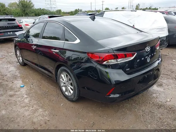 5NPE24AF0JH613508 — 2018 Hyundai Sonata, фото 3 с аукциона IAAI 08.10.2026, Передняя часть