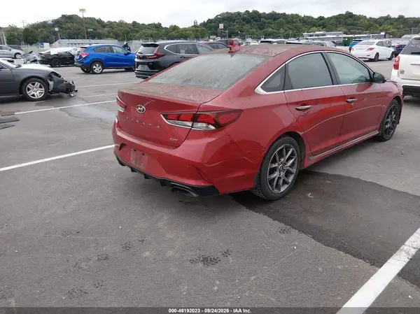 5NPE34AB1JH686431 — 2018 Hyundai Sonata, фото 4 с аукциона IAAI, Передняя часть