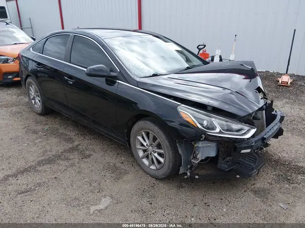 5NPE24AFXJH710408 — 2018 Hyundai Sonata, Передняя часть слева (Left Front), фото до ремонта