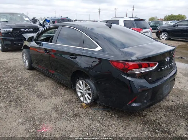 5NPE24AFXJH710408 — 2018 Hyundai Sonata, фото 3 с аукциона IAAI, Передняя часть слева