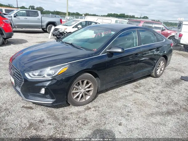 5NPE24AFXJH673621 — 2018 Hyundai Sonata, фото 2 с аукциона IAAI, Передняя часть слева