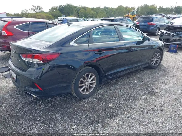 5NPE24AFXJH673621 — 2018 Hyundai Sonata, фото 4 с аукциона IAAI, Передняя часть слева