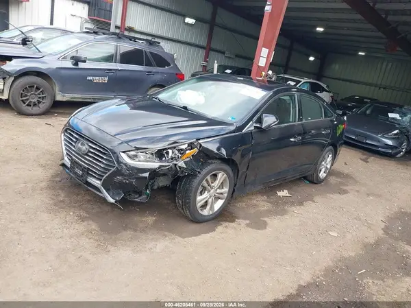 5NPE34AF3JH642272 — 2018 Hyundai Sonata, фото 2 с аукциона IAAI, Передняя часть слева