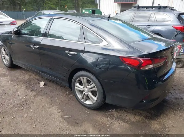 5NPE34AF3JH642272 — 2018 Hyundai Sonata, фото 3 с аукциона IAAI, Передняя часть слева