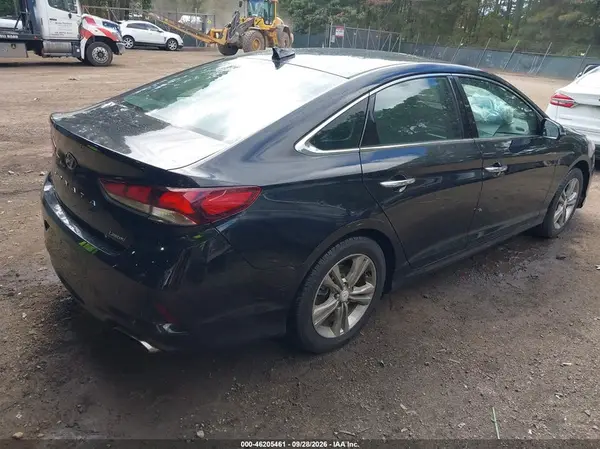 5NPE34AF3JH642272 — 2018 Hyundai Sonata, фото 4 с аукциона IAAI, Передняя часть слева