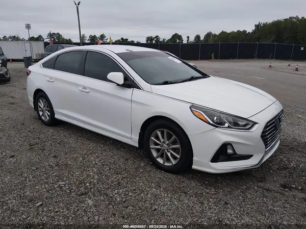 5NPE24AF0JH700275 — 2018 Hyundai Sonata, Задняя часть слева (Left Rear), фото до ремонта