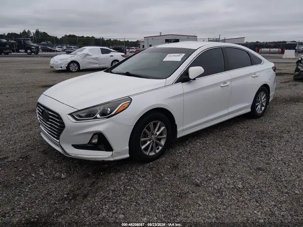 5NPE24AF0JH700275 — 2018 Hyundai Sonata, фото 2 с аукциона IAAI 14.10.2026, Задняя часть слева