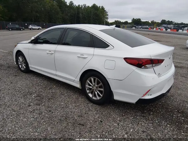 5NPE24AF0JH700275 — 2018 Hyundai Sonata, фото 3 с аукциона IAAI 14.10.2026, Задняя часть слева