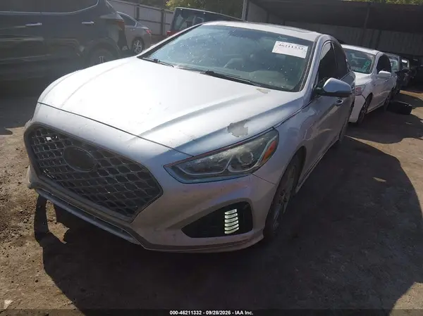 5NPE34AF3JH642630 — 2018 Hyundai Sonata, фото 2 с аукциона IAAI, Передняя часть