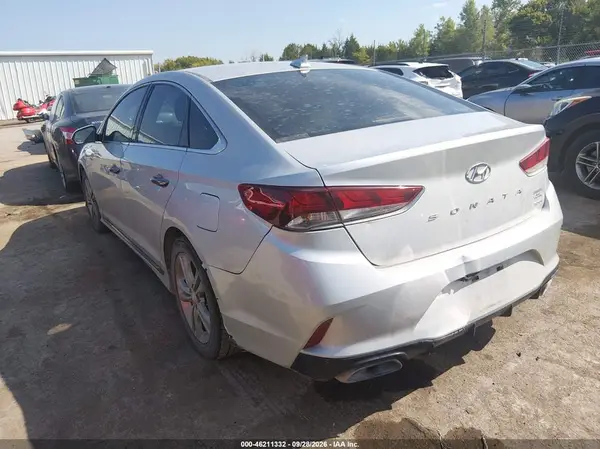 5NPE34AF3JH642630 — 2018 Hyundai Sonata, фото 3 с аукциона IAAI, Передняя часть