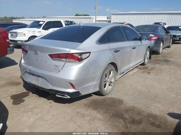 5NPE34AF3JH642630 — 2018 Hyundai Sonata, фото 4 с аукциона IAAI, Передняя часть