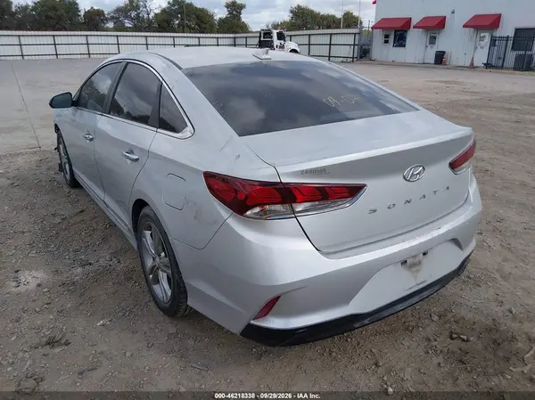 5NPE34AF5JH645075 — 2018 Hyundai Sonata, фото 3 с аукциона IAAI, Изъят кредитором