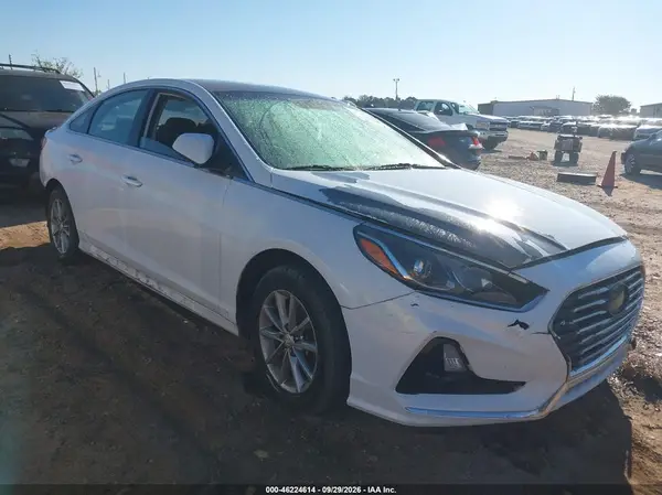 5NPE24AF6JH686432 — 2018 Hyundai Sonata, Задняя часть слева (Left Rear), фото до ремонта