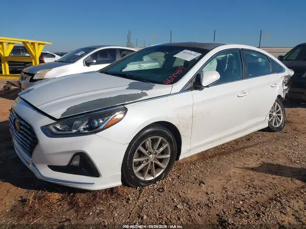 5NPE24AF6JH686432 — 2018 Hyundai Sonata, фото 2 с аукциона IAAI, Задняя часть слева